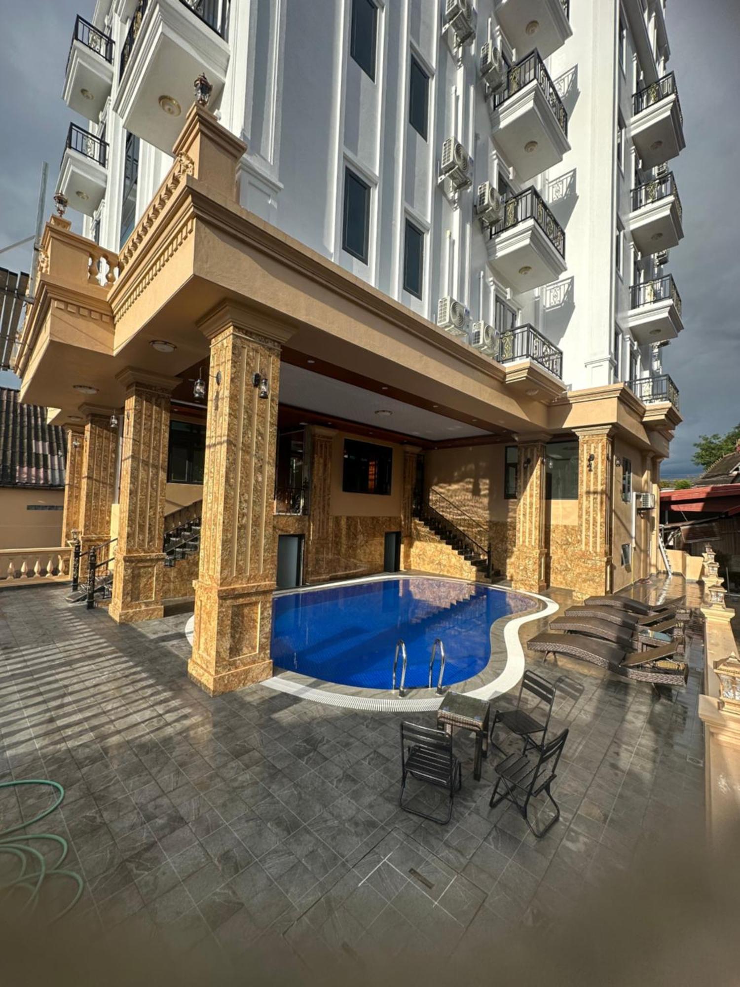 ואנג ויינג Sky Hotel מראה חיצוני תמונה